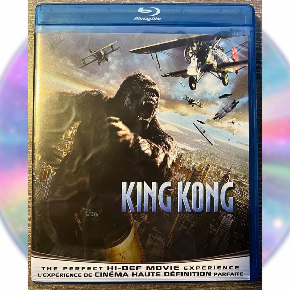 KING KONG (2005) - Blu-ray